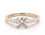 Various carat combinations for the selected ring