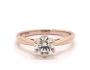 Various carat combinations for the selected ring