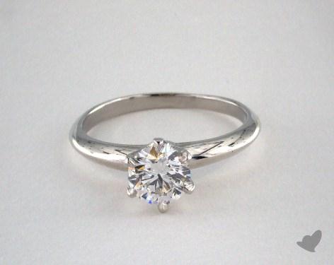 Platinum Solitaire Setting