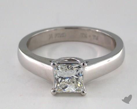 Platinum Solitaire Setting