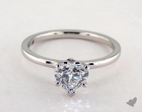 Platinum Solitaire Setting
