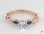 Various carat combinations for the selected ring
