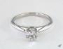 Various carat combinations for the selected ring