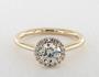 Various carat combinations for the selected ring