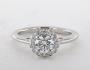 Various carat combinations for the selected ring