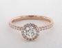 Various carat combinations for the selected ring