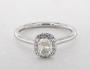 Various carat combinations for the selected ring