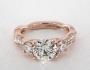 Various carat combinations for the selected ring