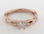 Various carat combinations for the selected ring