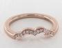 Various carat combinations for the selected ring