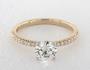 Various carat combinations for the selected ring