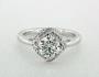 Various carat combinations for the selected ring