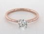 Various carat combinations for the selected ring
