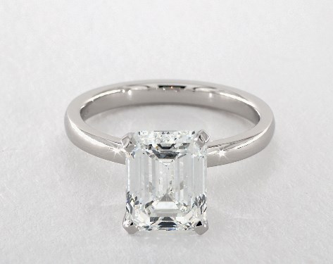 Platinum Solitaire Setting