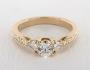 Various carat combinations for the selected ring