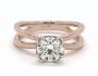 Various carat combinations for the selected ring