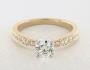 Various carat combinations for the selected ring
