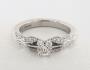 Various carat combinations for the selected ring
