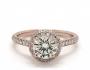 Various carat combinations for the selected ring