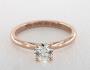 Various carat combinations for the selected ring