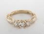 Various carat combinations for the selected ring