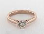 Various carat combinations for the selected ring