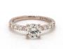 Various carat combinations for the selected ring