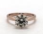 Various carat combinations for the selected ring