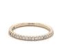 Various carat combinations for the selected ring