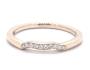 Various carat combinations for the selected ring