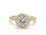 Various carat combinations for the selected ring