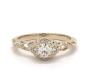 Various carat combinations for the selected ring