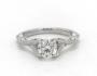 Various carat combinations for the selected ring