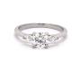 Various carat combinations for the selected ring