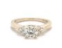 Various carat combinations for the selected ring