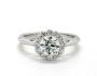 Various carat combinations for the selected ring