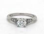 Various carat combinations for the selected ring