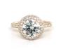 Various carat combinations for the selected ring