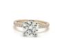 Various carat combinations for the selected ring