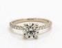 Various carat combinations for the selected ring
