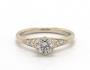 Various carat combinations for the selected ring