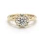 Various carat combinations for the selected ring