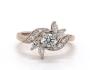 Various carat combinations for the selected ring