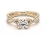 Various carat combinations for the selected ring
