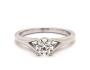Various carat combinations for the selected ring