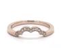 Various carat combinations for the selected ring
