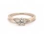 Various carat combinations for the selected ring