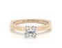 Various carat combinations for the selected ring