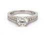Various carat combinations for the selected ring