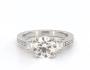 Various carat combinations for the selected ring